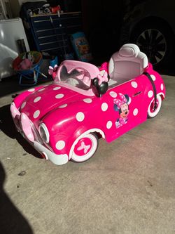 Huffy 6V Disney Minnie Mouse Convertible