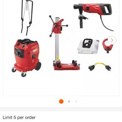 Hilti Core Drill 