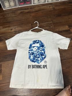 Bape T shirt size large used authentic