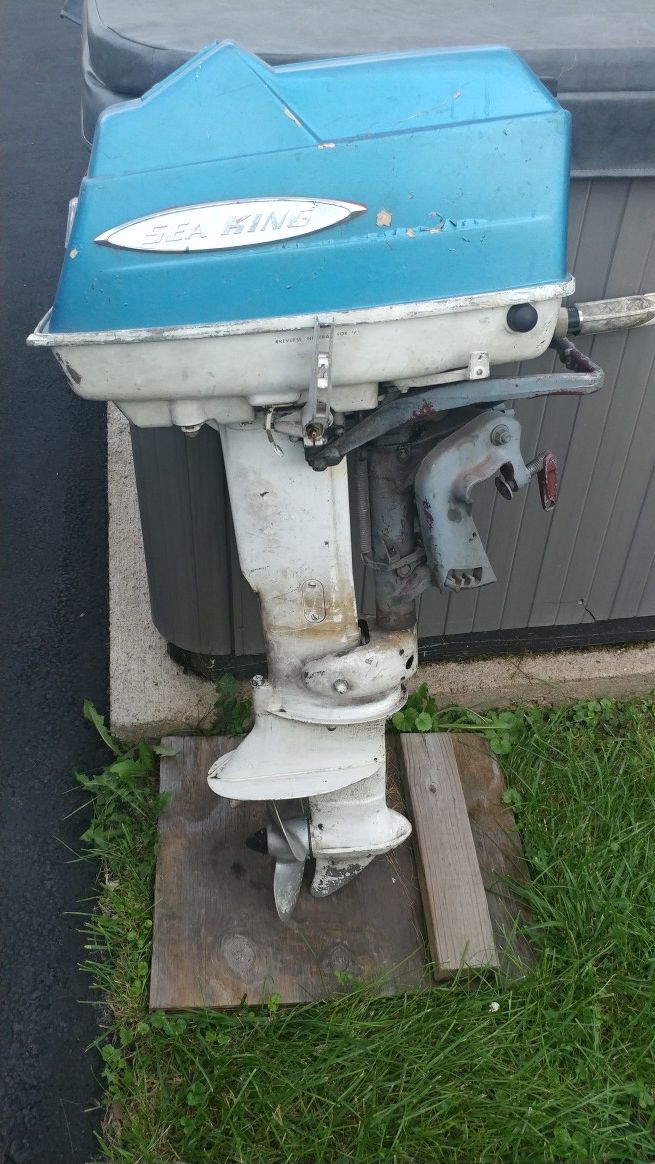 18 hp seaking outboard motor