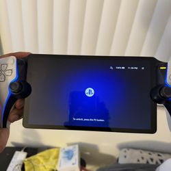 White PS Portal For Sale 