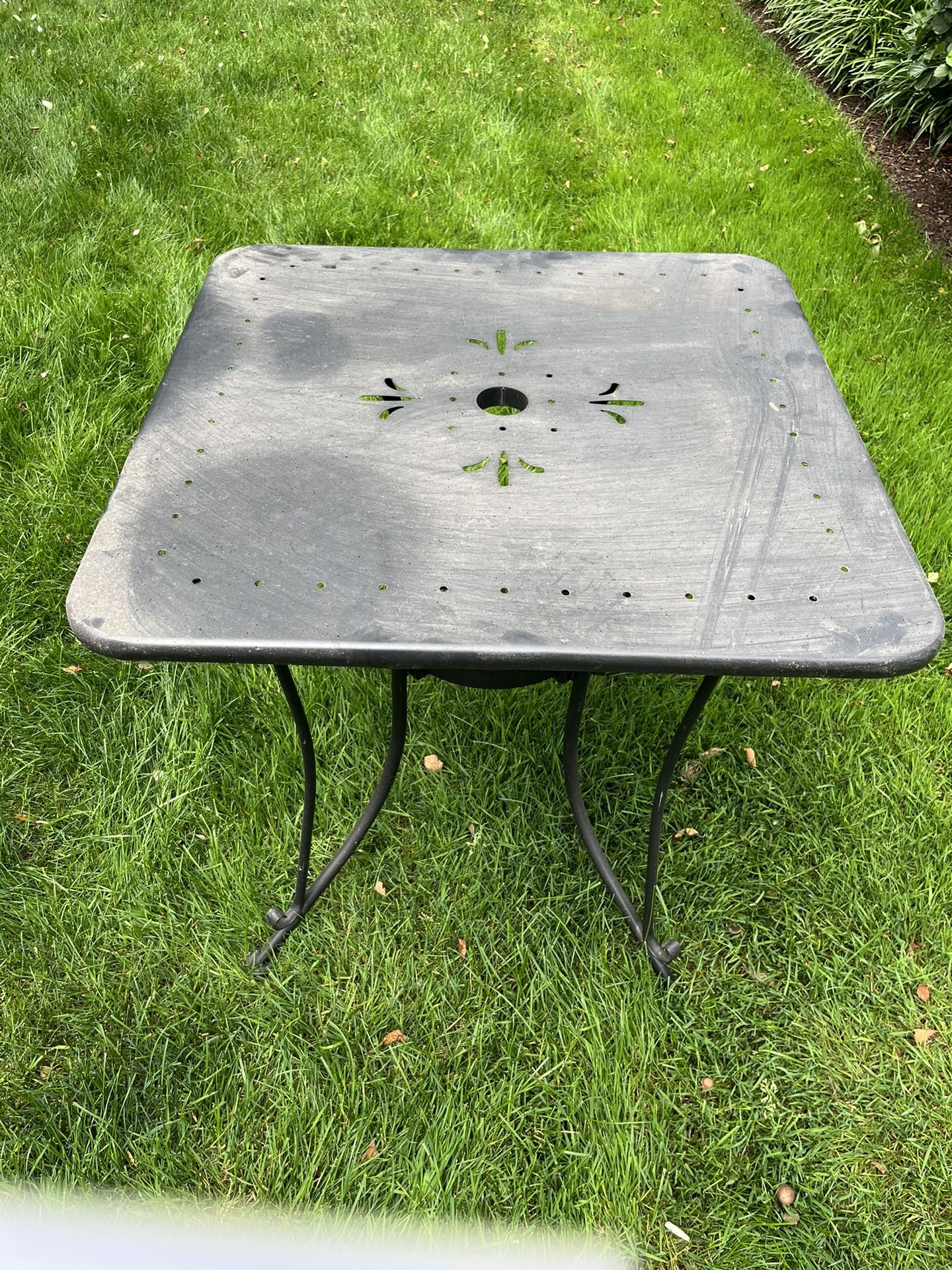 Metal Table