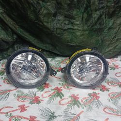 2018-20 Jeep Gladiator L&R Headlight Regular 