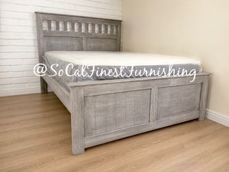 Queen Bed With Mattress