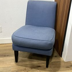 West Elm Slipper Chairs