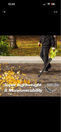 Leaf blower