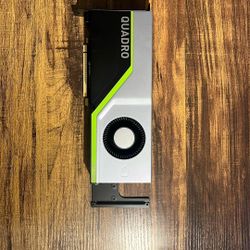 Nvidia Quadro RTX 5000 16GB GDDR6 Workstation GPU