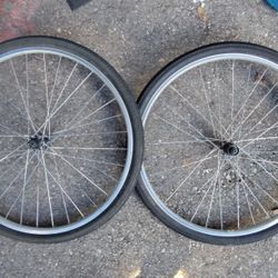 MTB Retro Wheelset (Ritchey WCS Rim + Shimano hubs)