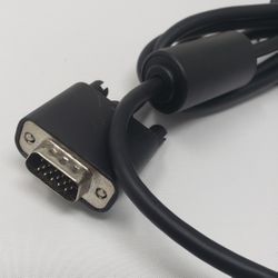 VGA Desktop Monitor Cable computer
