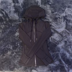 Womens Lulu Lemon Mesh Vent Hooded Define Jacket 