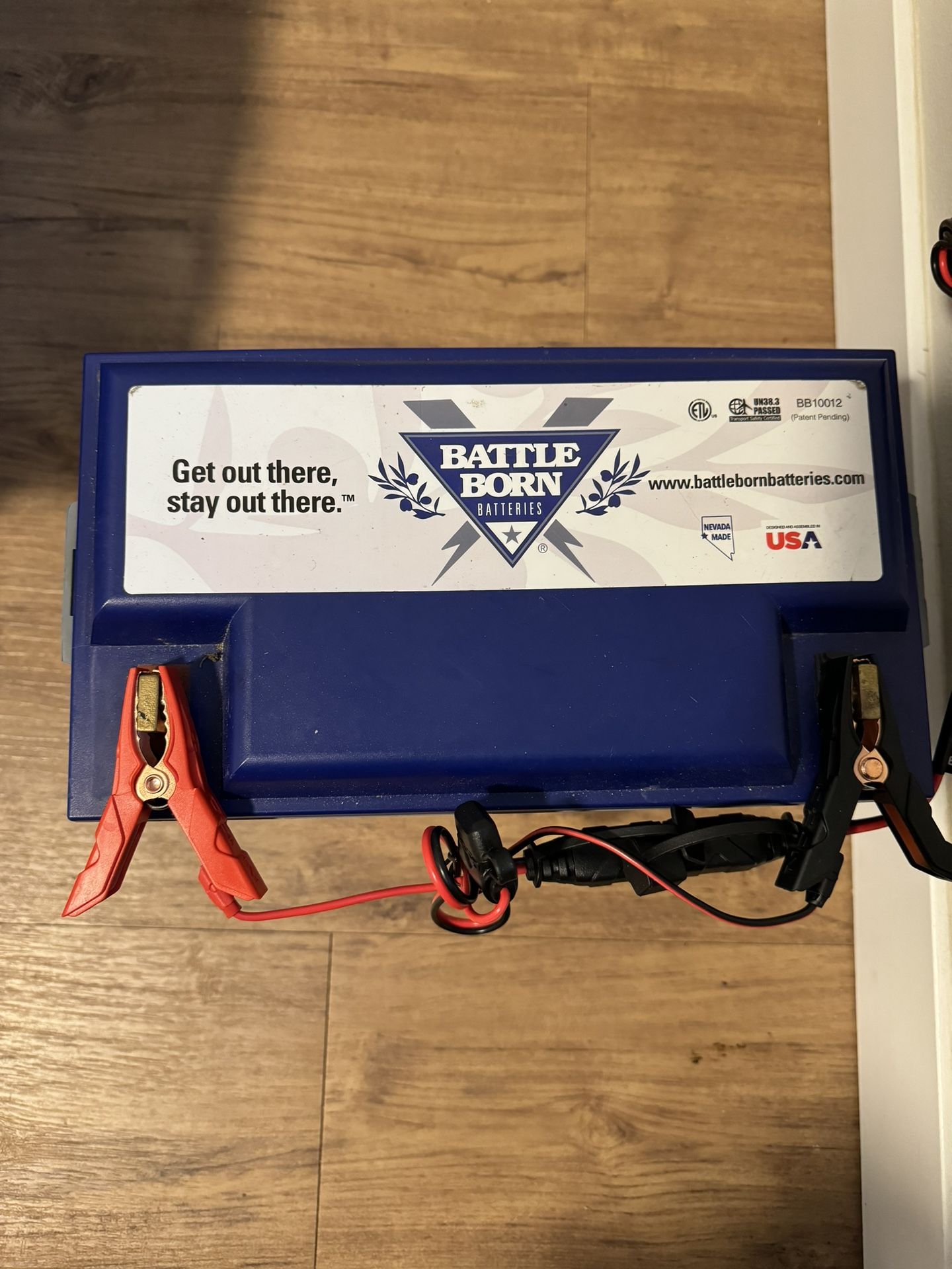 Battle Born 100 AH battery