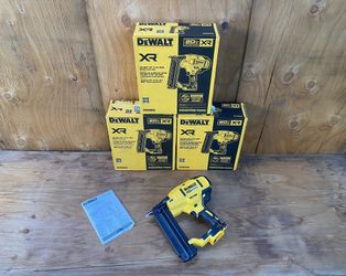 Dewalt 18ga Brad Nailer XR 20v Brushless Model DCN680 (Tool Only)