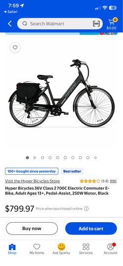 Electric bike brand new