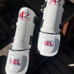 GFY Gear Padded Shin Guard Size L