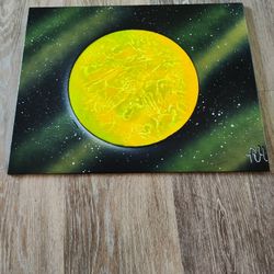 Planet Painting 