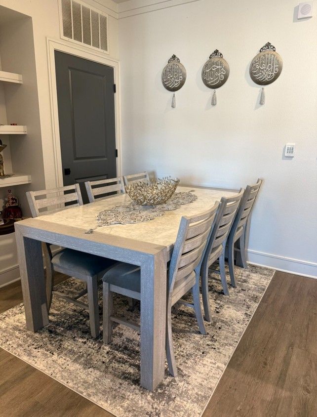 Dining Table Set With Chairs