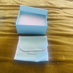 Tiffany & Co Box And Pouch
