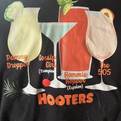Hooters Crop Top 