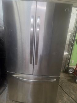 Kenmore Elite 27 Cubic Feet Stainless Steel French Door REFRIGERATOR
