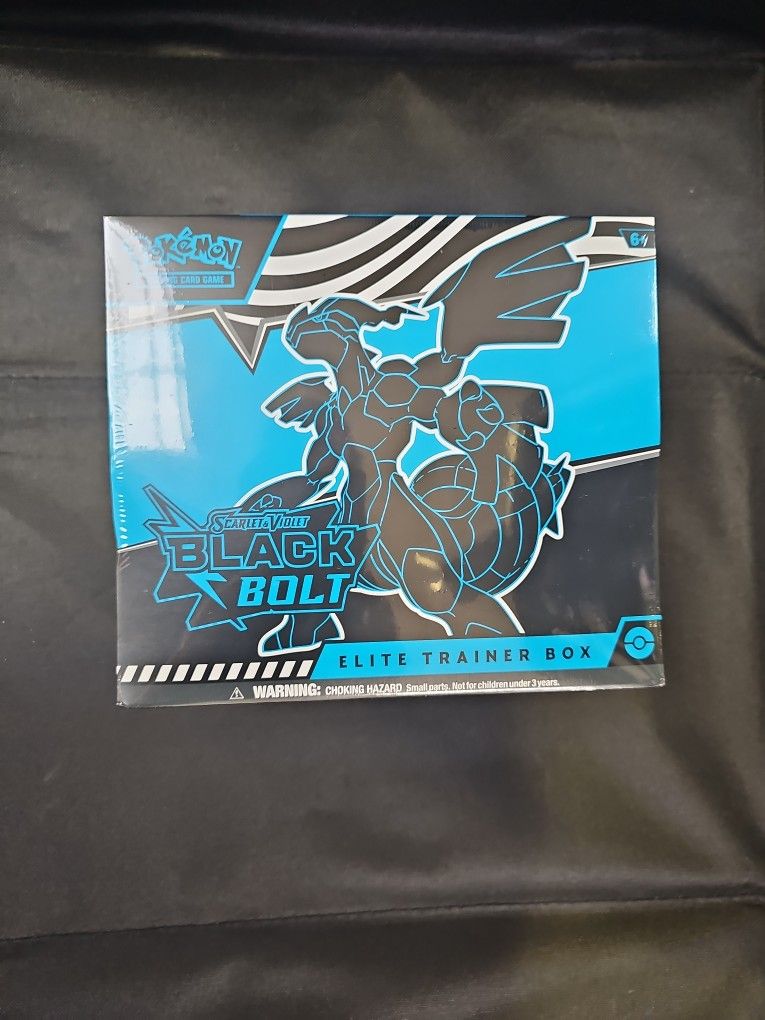 Pokemon Black Flare ETB