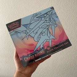 Pokemon Center Chaos Rising ETB Sealed