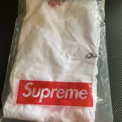 Supreme Arabic Logo Washed Tee XL