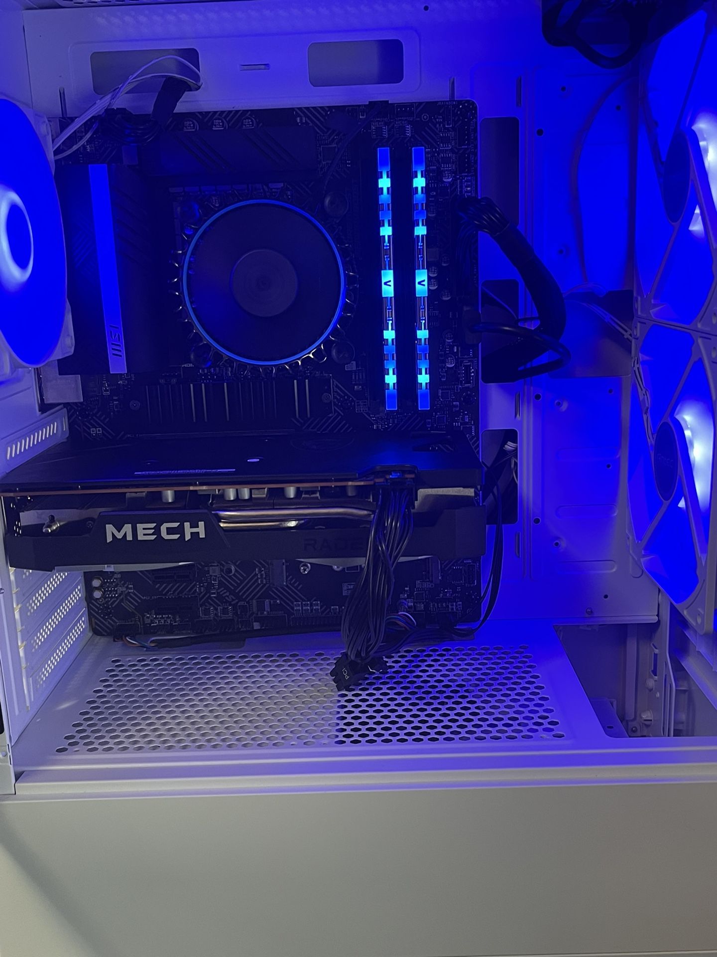 Gaming Pc Intel I5 12400,Rx 6650 Xt Oc,16gb Ram,500gb M.2 Storage, Win 11 Pre-installed 