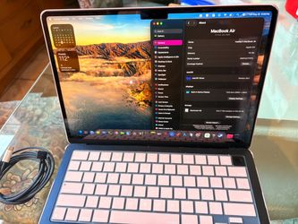 13” M4 MacBook Air (2025)