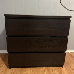 IKEA 3 Drawers Dresser