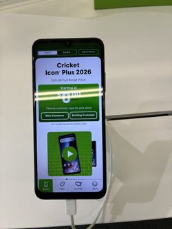 Free Icon Plus 2026 At Cricket Wireless Located 1213 University Dr Durham NC 27707