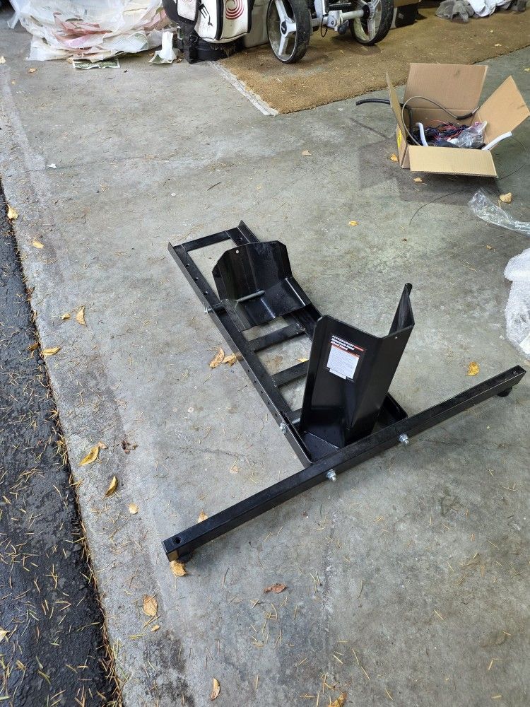 Motorcycle Wheel Chock