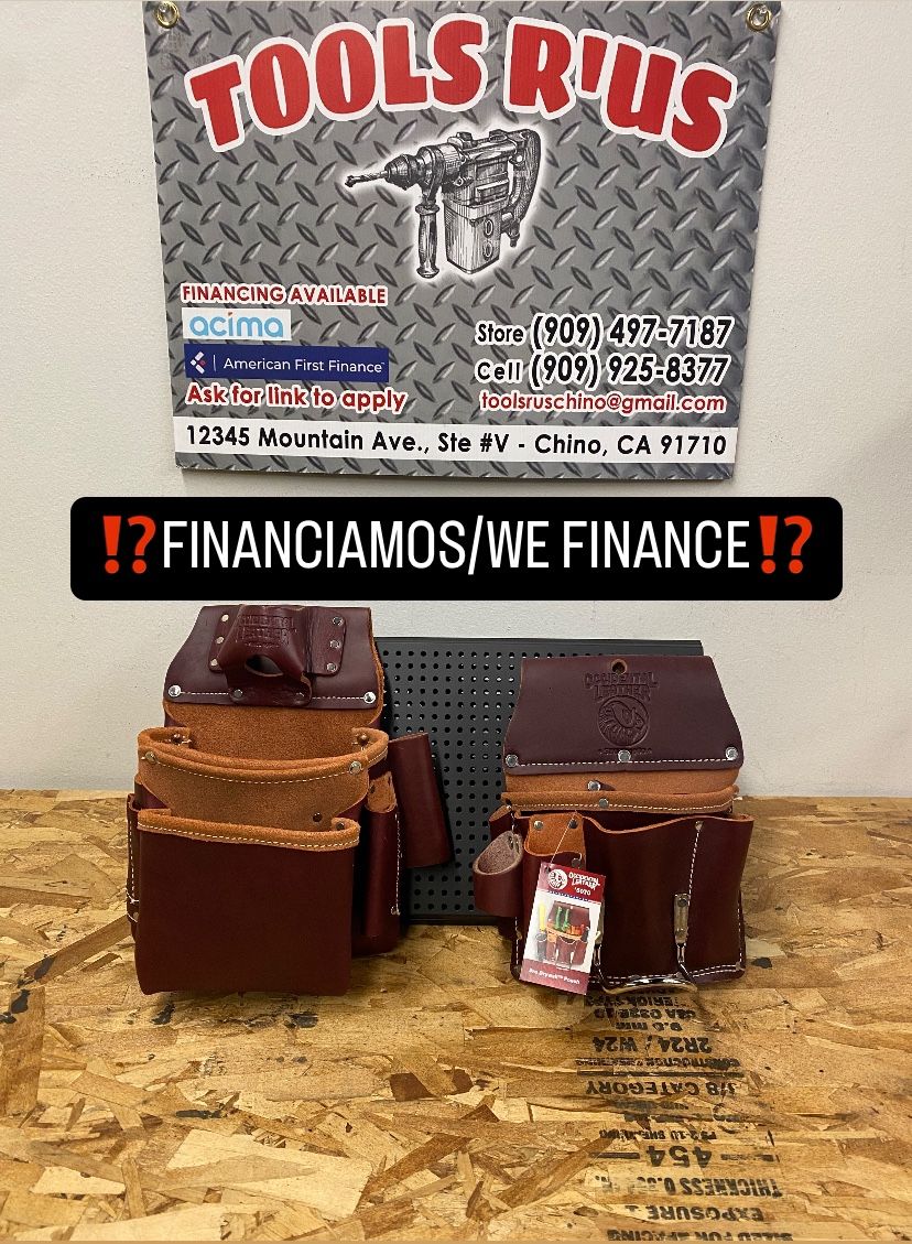 5092)OCCIDENTAL LEATHER PRO Drywall Set(POUCHES ONLY