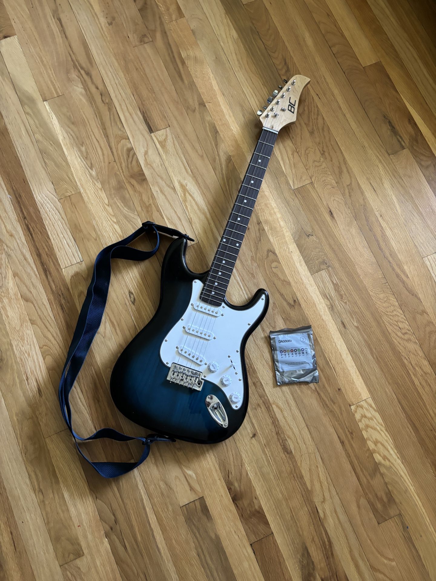 BC Full Size Stratocaster Electric Guitar