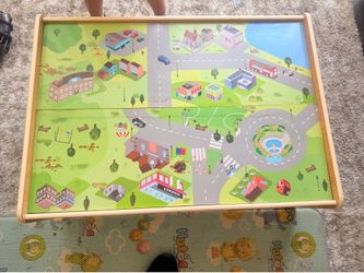Small towns table