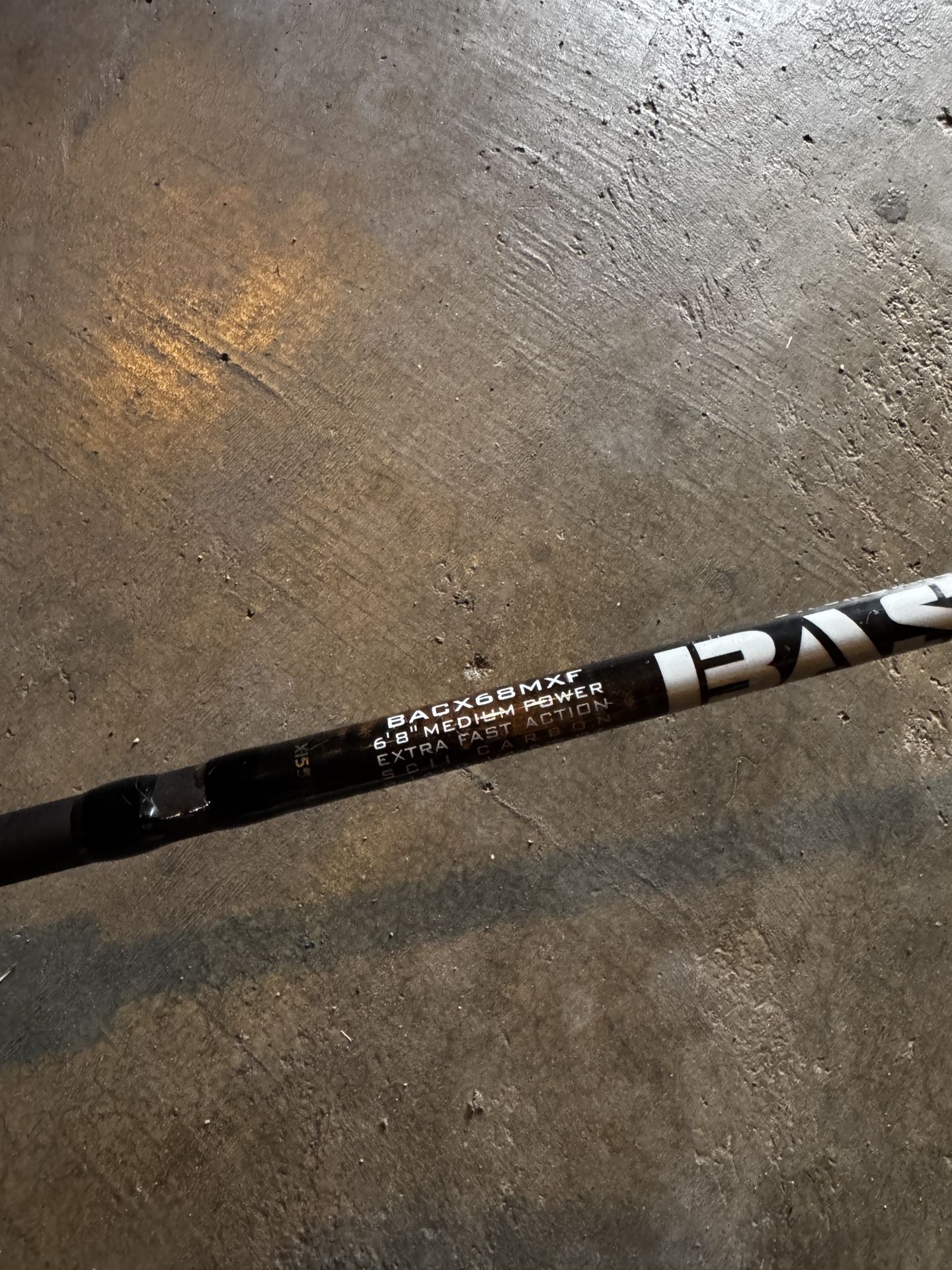St. Croix Bass X Casting Rod
