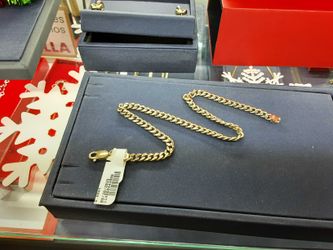 Yellow Gold 10k (.417) 5.4 grams 10 inch