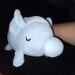 Round 1 Plushie Blue Elephant 