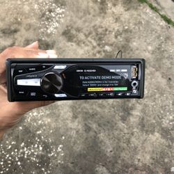Car Stereo Brand New