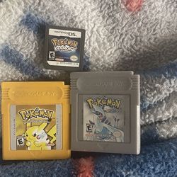 Pokémon games