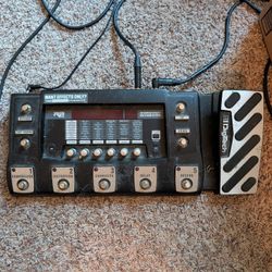 DigiTech Multi Effect Processor With Wah Pedal 