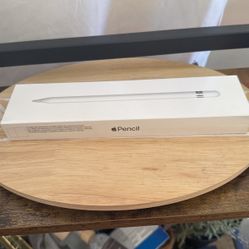 Unopened Apple Pencil