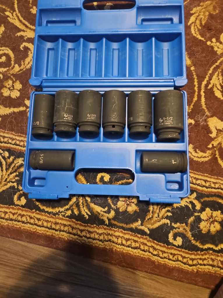 3/4 Inch Drive Impact Grade Sockets