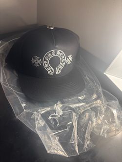 Chrome Hearts Black Snapback Hat