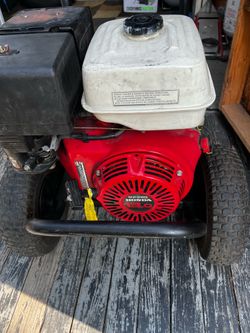 Pressure washing machine