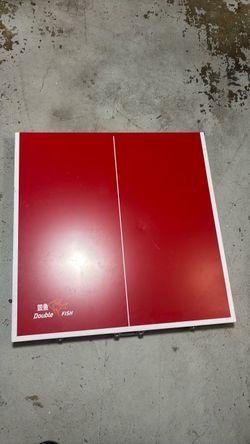 Ping pong table