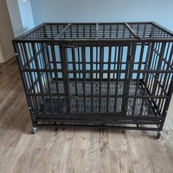 Oranland Extra Large Dog Crate / Kennel