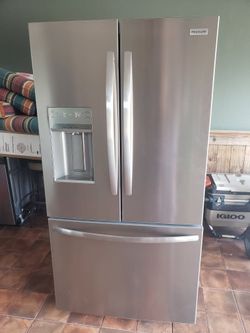 Frigidaire French Door Refrigerator Stainless Steel