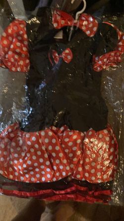 Minnie Mouse Costume