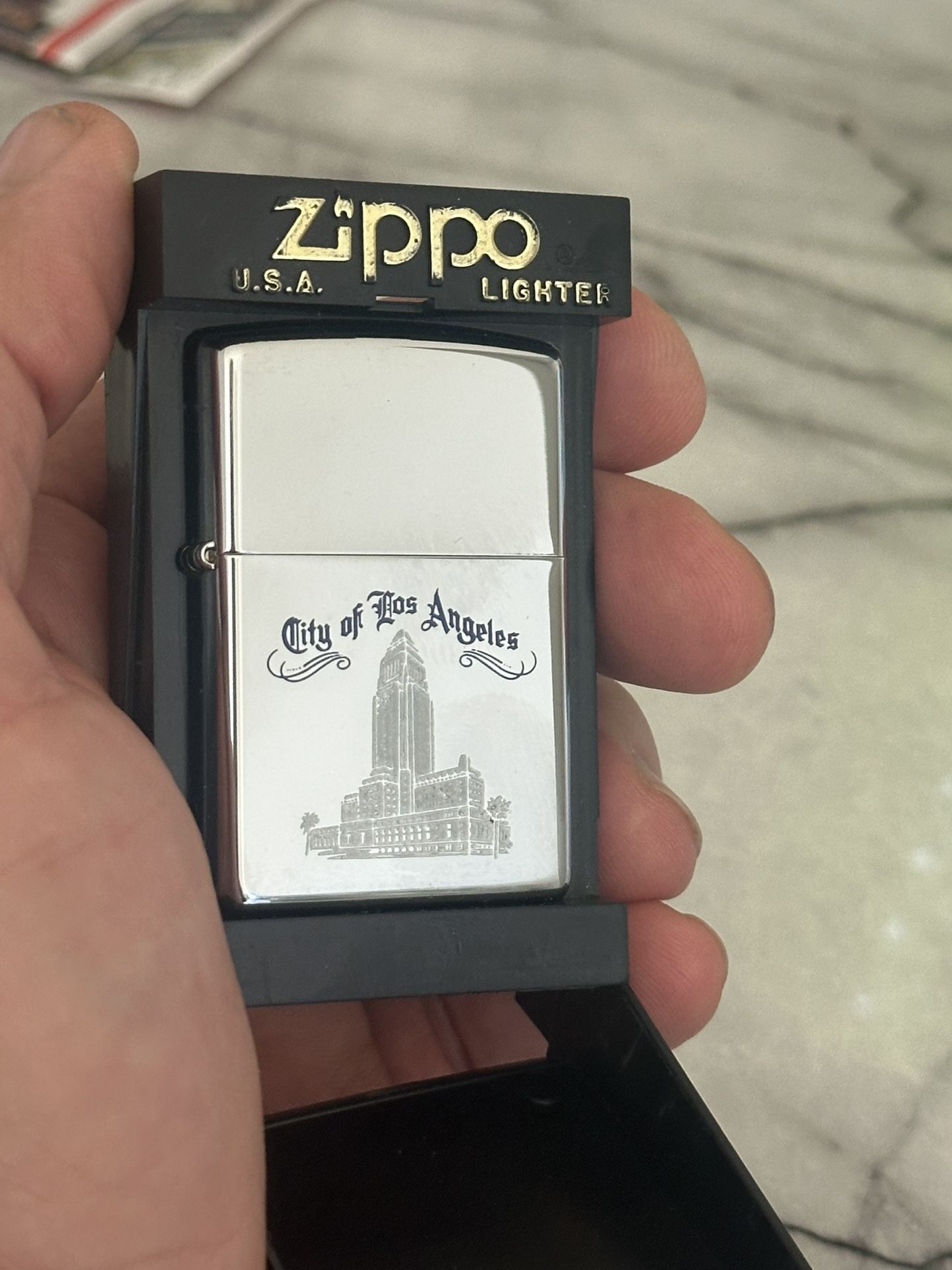 Los Angelos Zippo