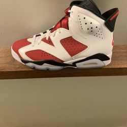 Jordan 6 Carmine